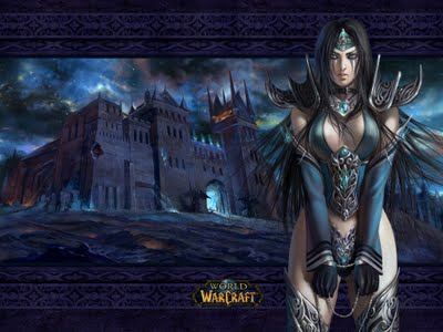 world of warcraft logo wallpaper. wallpaper wow. blizzard